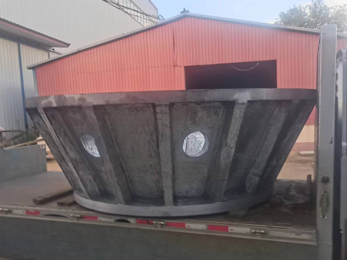 衛星裝備振動工裝主體